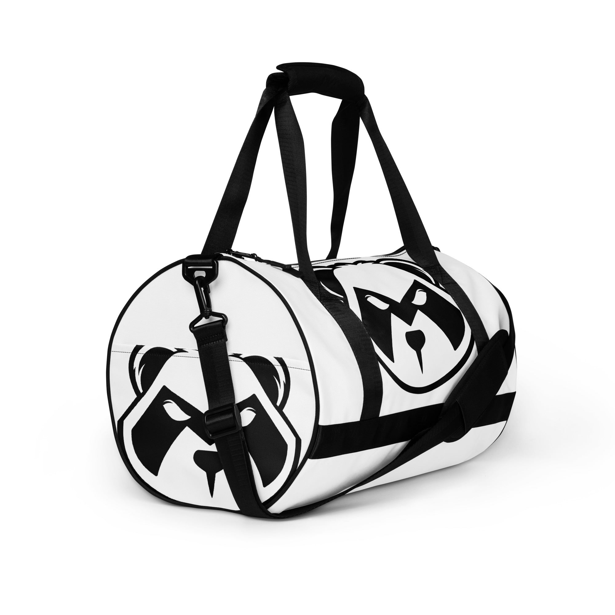 Panda Mastro LogoAll-over print gym bag