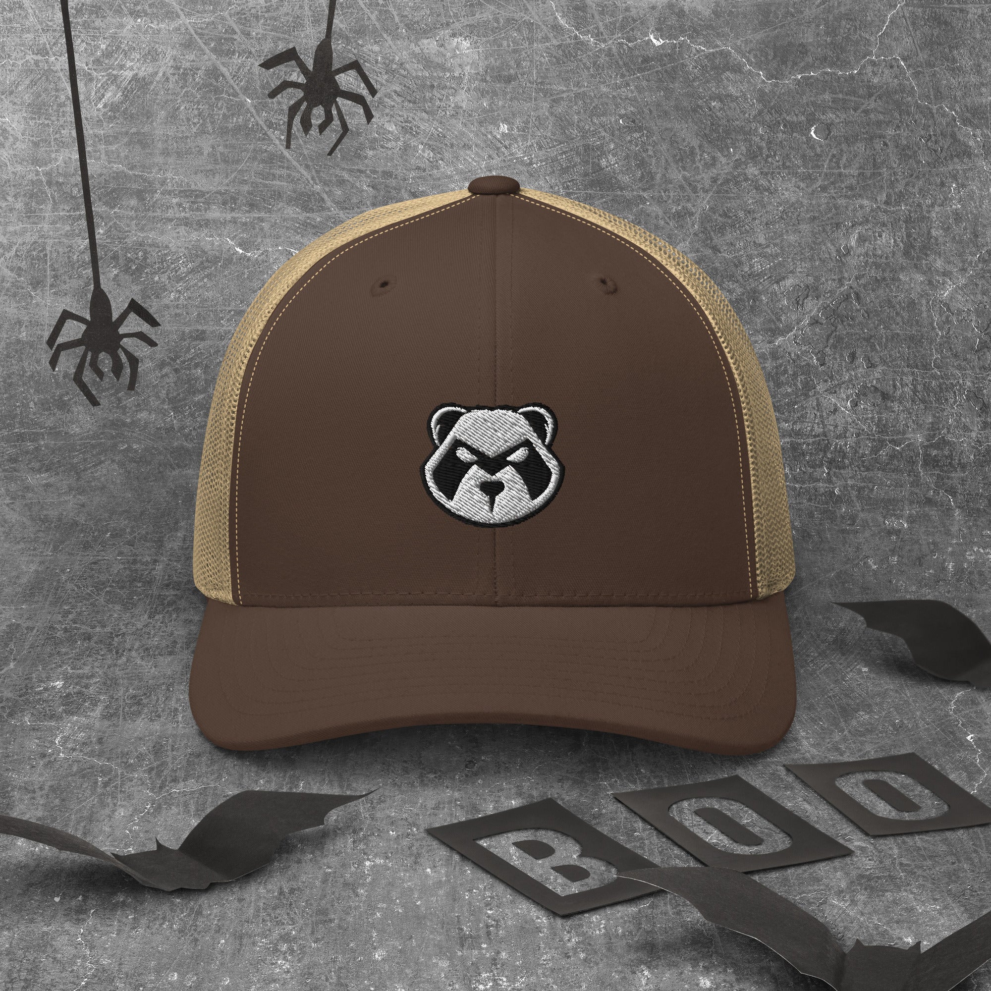 Panda Mastro Logo Trucker Cap
