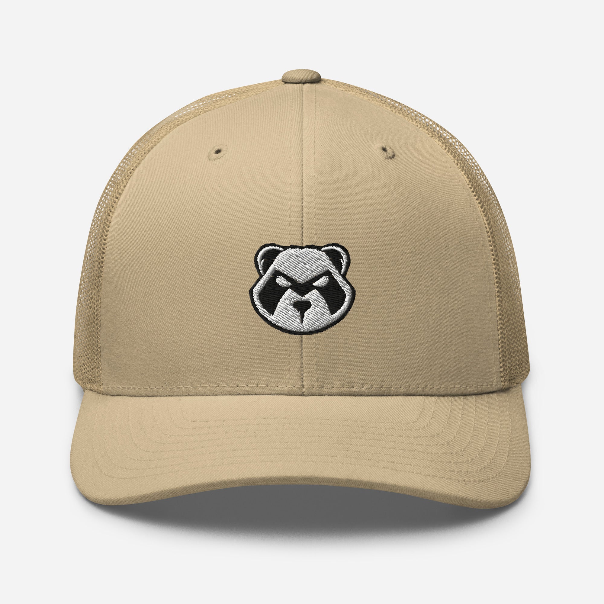 Panda Mastro Logo Trucker Cap