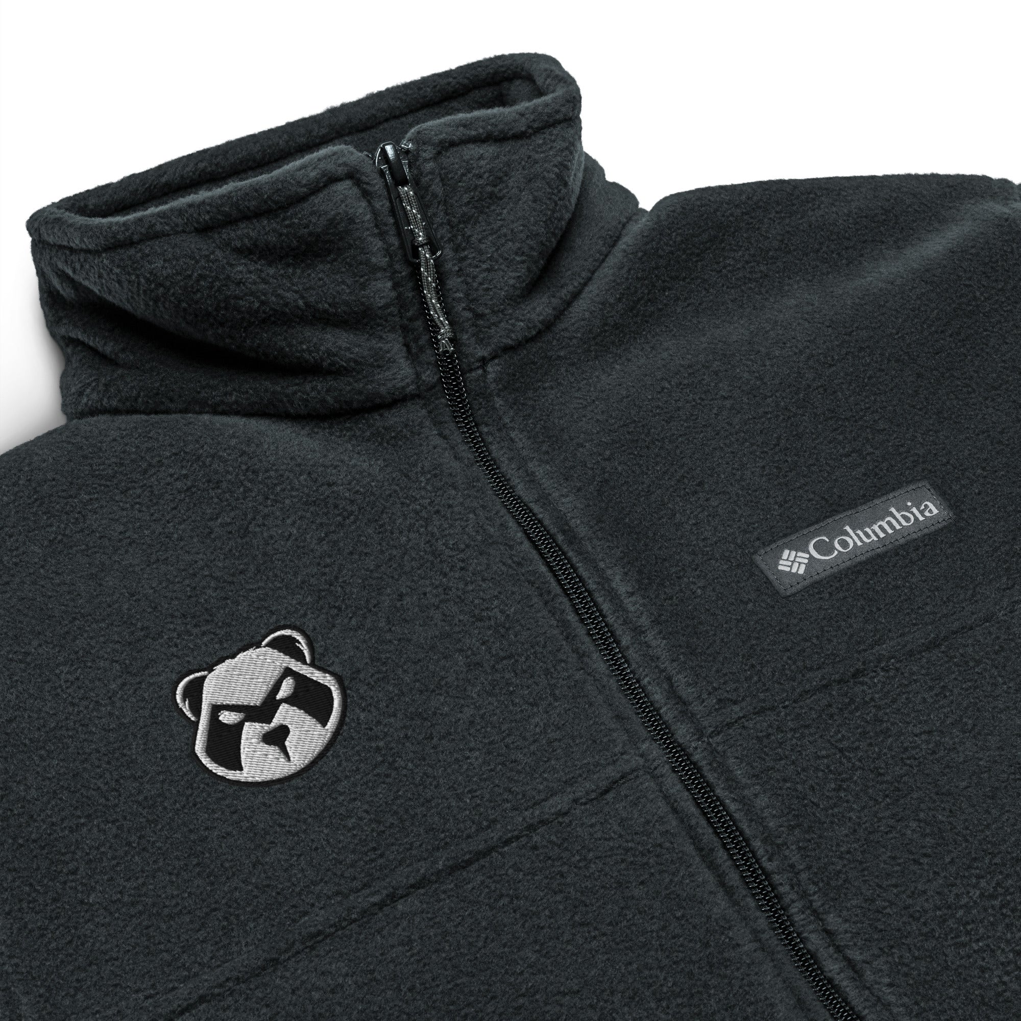 Panda Mastro Logo Unisex Columbia fleece jacket