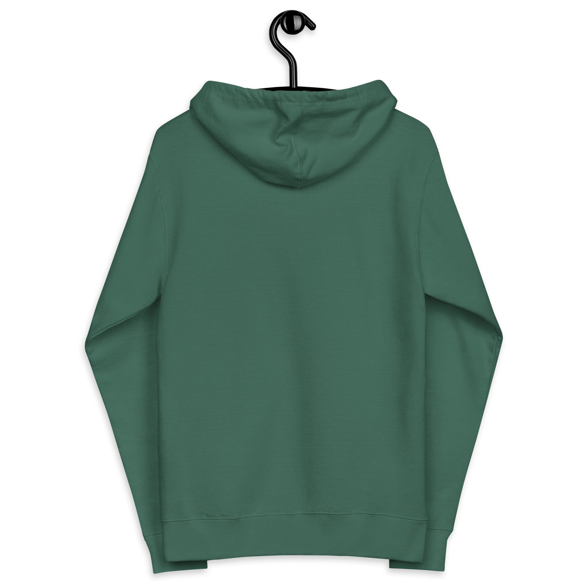 Panda Mastro Logo Unisex fleece zip up hoodie