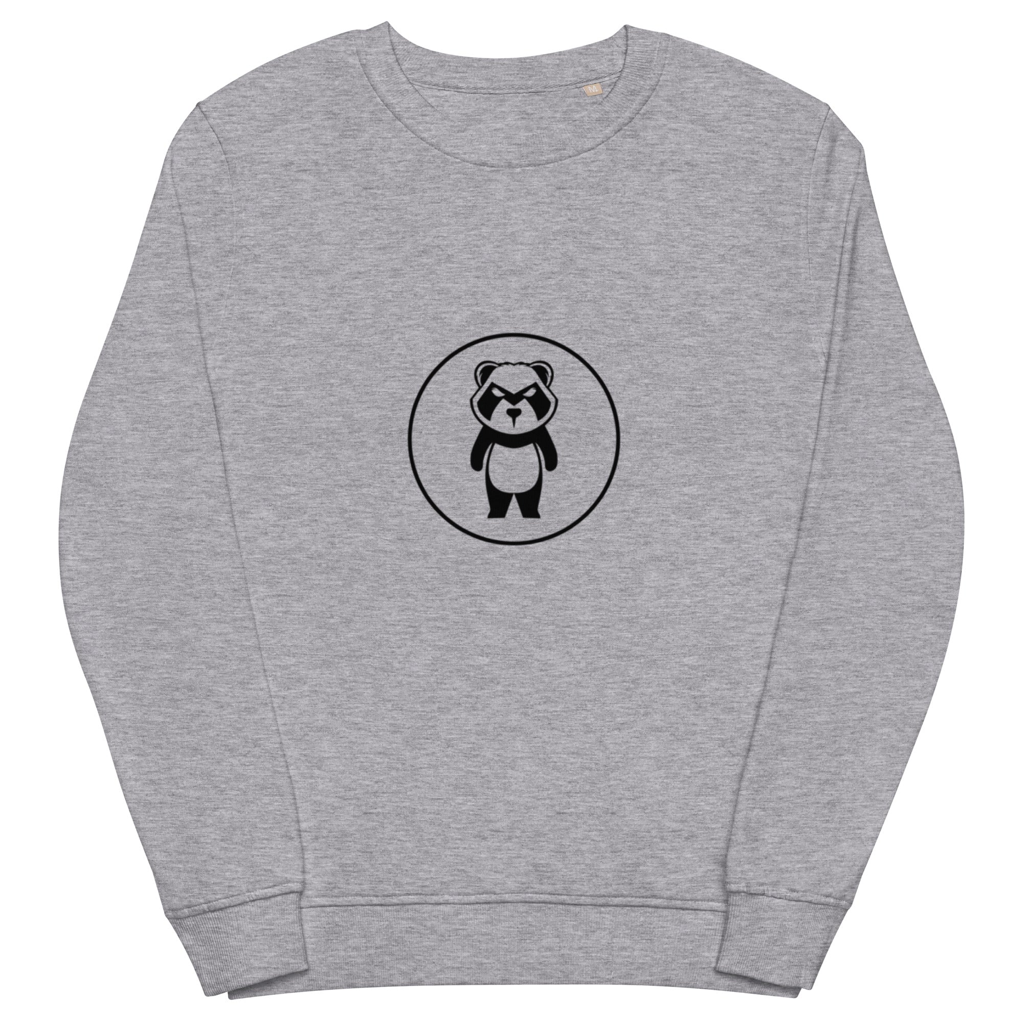 Panda Circle Mastro Logo Unisex organic sweatshirt