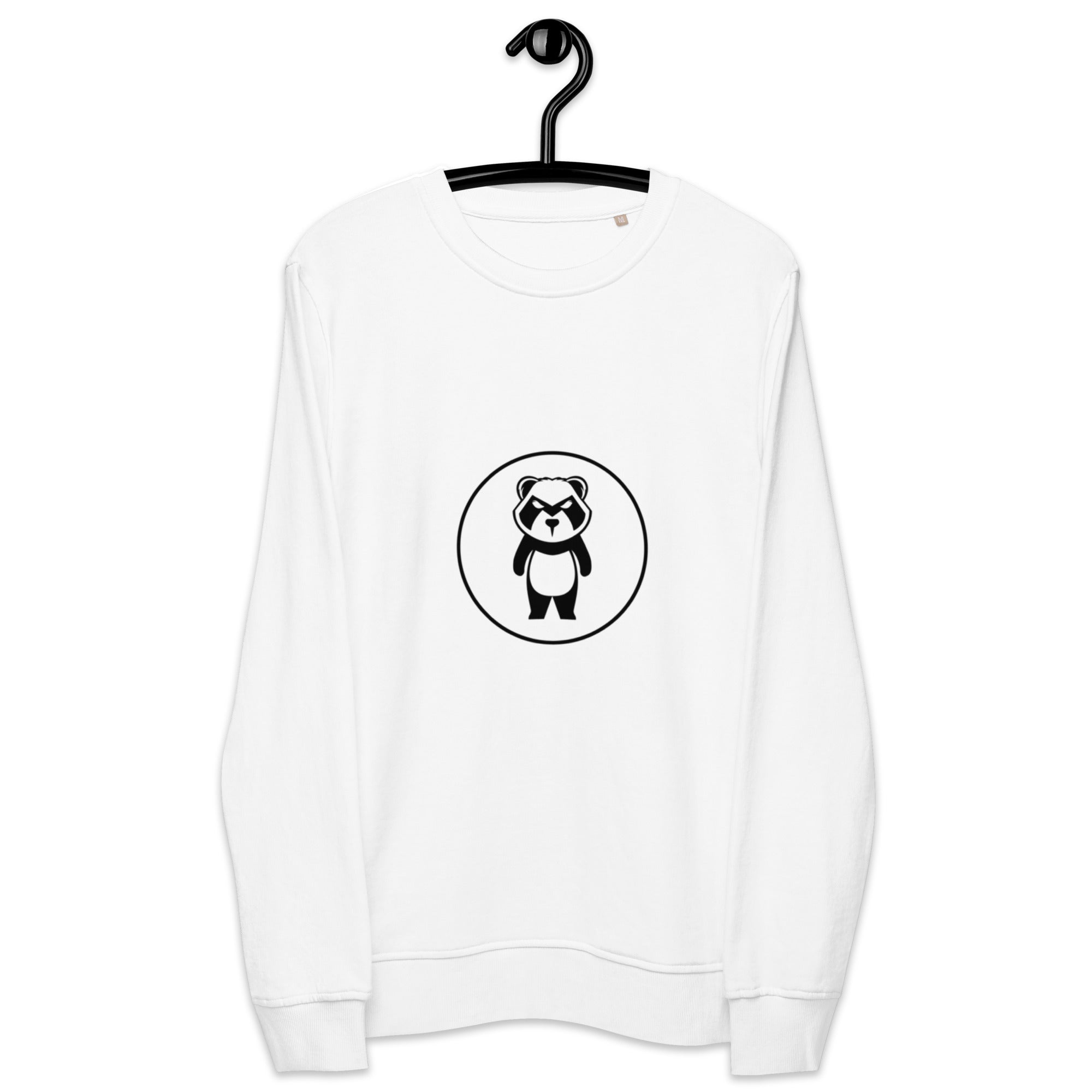 Panda Circle Mastro Logo Unisex organic sweatshirt