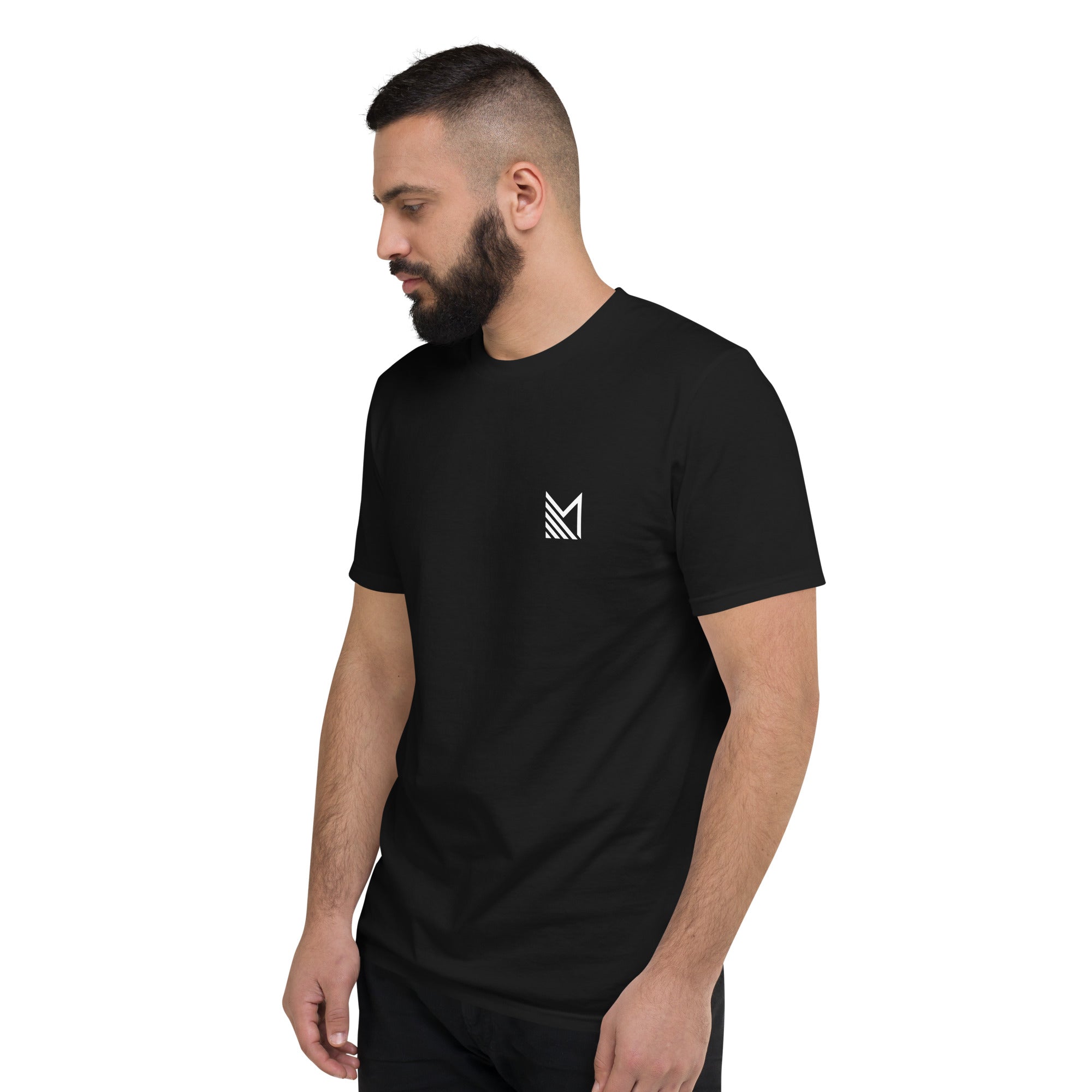 Mens MASTRO Zone Short-Sleeve T-Shirt