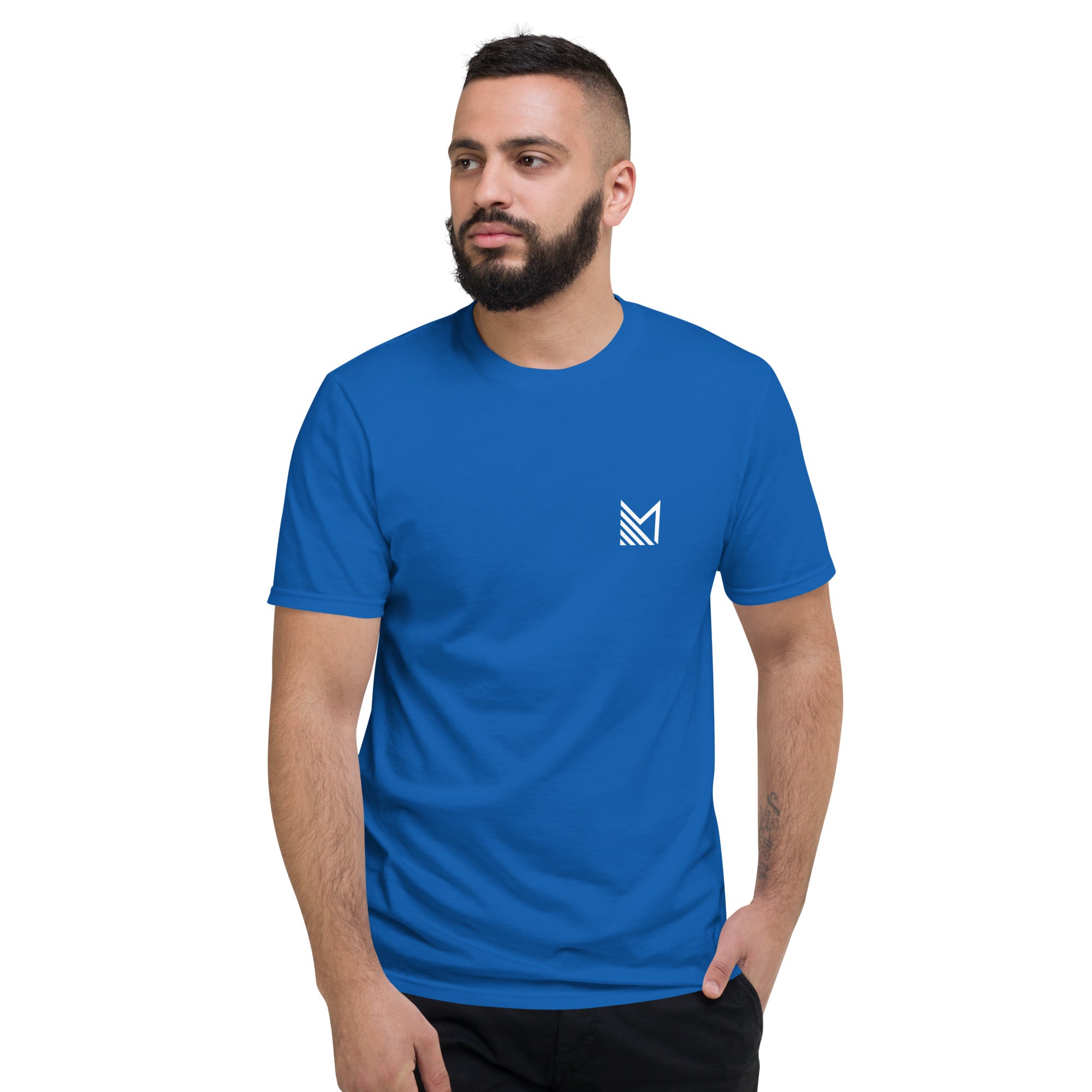 Mens MASTRO Zone Short-Sleeve T-Shirt